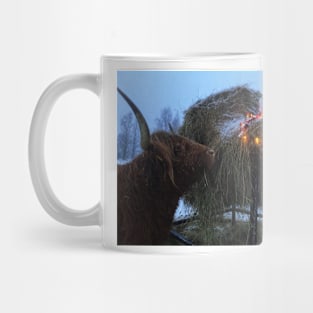 Scottish Highland Cattle Cow 2209 Mug